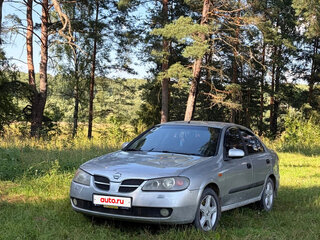 2004 Nissan Almera II (N16) Рестайлинг, серебристый, 220000 рублей, вид 1
