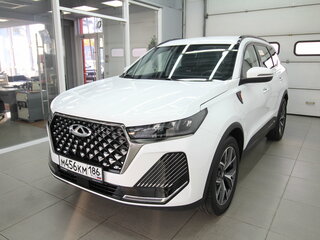 2024 Chery Tiggo 7 Pro Max I Рестайлинг, белый, 2350000 рублей, вид 3