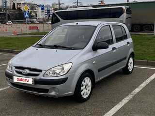 2008 Hyundai Getz I Рестайлинг, серебристый, 460000 рублей, вид 1