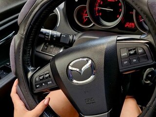 2011 Mazda 6 II (GH) Рестайлинг, чёрный, 1000000 рублей, вид 5