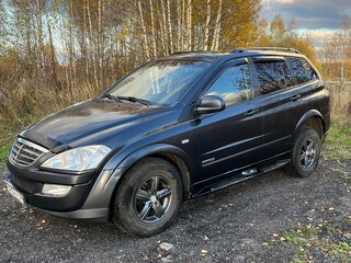 2010 SsangYong Kyron I Рестайлинг, серый, 650000 рублей, вид 2