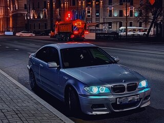1999 BMW 3 серии 318i IV (E46), серебристый, 760000 рублей, вид 1