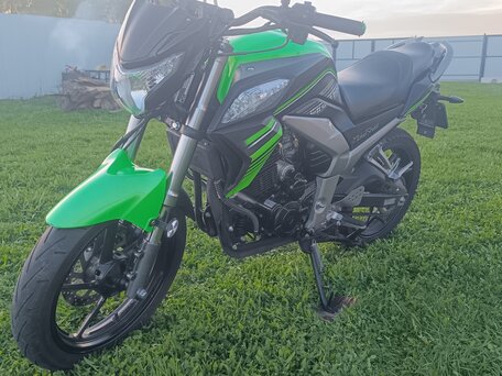 2024 Racer Fighter, зелёный, 125000 рублей, вид 1