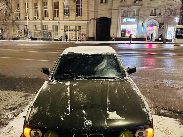 1992 BMW 5 серии 525i III (E34), серый - вид 7