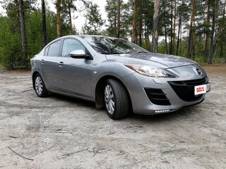 2011 Mazda 3 II (BL), серый, 900000 рублей, вид 3