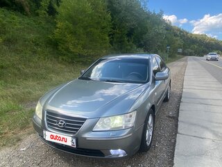 2008 Hyundai Sonata V (NF) Рестайлинг, серый, 600000 рублей, вид 1
