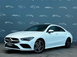 2021 Mercedes-Benz CLA 250 II (C118, X118), белый, 4400400 рублей, вид 1