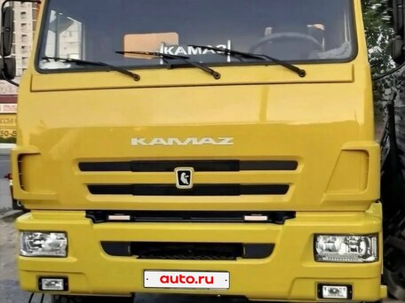 2006 КамАЗ 43114, жёлтый, 3490000 рублей, вид 3