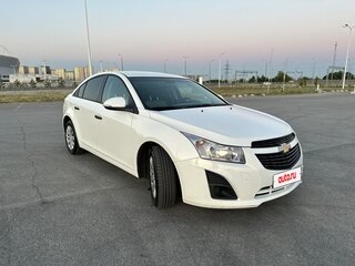 2014 Chevrolet Cruze I Рестайлинг, белый, 890000 рублей, вид 3