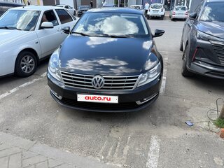 2012 Volkswagen Passat CC I Рестайлинг, чёрный, 950000 рублей, вид 2
