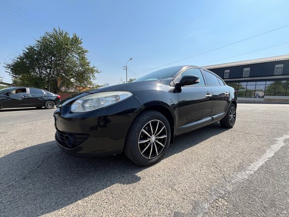 2012 Renault Fluence I, чёрный, 1100000 рублей - вид 9