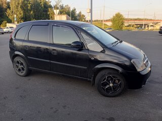 2005 Opel Meriva A, чёрный, 190000 рублей, вид 2