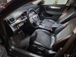 2012 Volkswagen Passat B7, чёрный, 1250000 рублей, вид 5