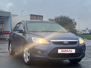 2009 Ford Focus II Рестайлинг, синий, 500000 рублей, вид 3
