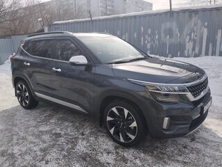 2021 Kia Seltos I, серый, 2600000 рублей, вид 1