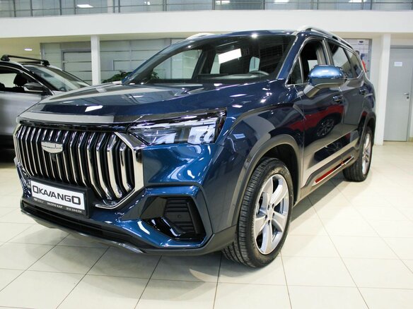2026 Geely Okavango I Рестайлинг, синий, 4025990 рублей - вид 1