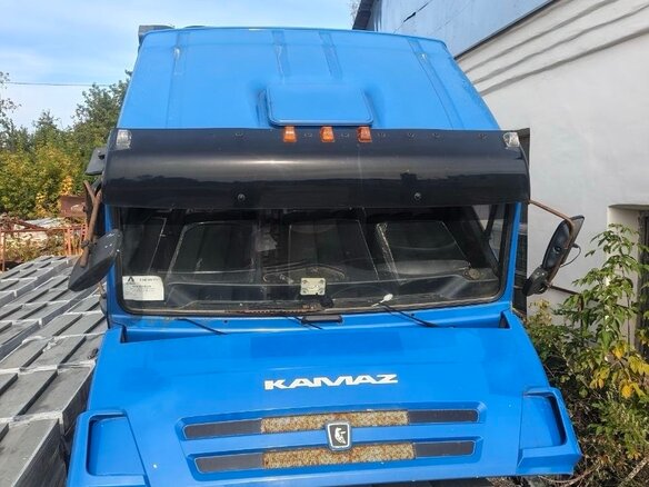 2014 КамАЗ 65117, синий, 3650000 рублей - вид 9