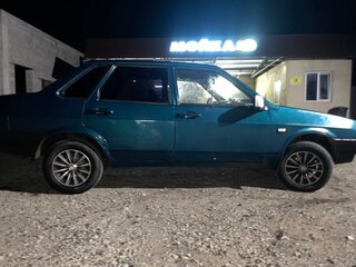 2001 Lada (ВАЗ) 21099, зелёный, 155000 рублей, вид 2