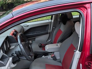 2007 Dodge Caliber I, красный, 450000 рублей, вид 4