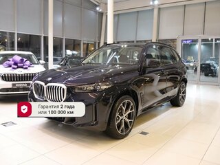 2025 BMW X5 Long 30Li IV (G05/G18) Рестайлинг, чёрный, 10650000 рублей, вид 1