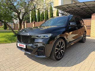 2020 BMW X7 30d I (G07), чёрный, 7300000 рублей, вид 1