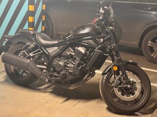 2021 Honda CMX 1100 Rebel, чёрный, 950000 рублей, вид 2