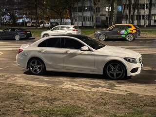 2016 Mercedes-Benz C-Класс 180 9G-TRONIC IV (W205), белый, 2100000 рублей, вид 4