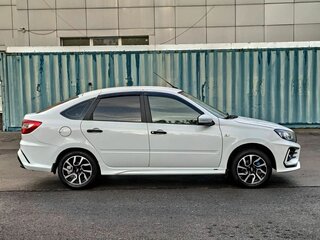 2019 Lada (ВАЗ) Granta I Рестайлинг, белый, 678000 рублей, вид 4