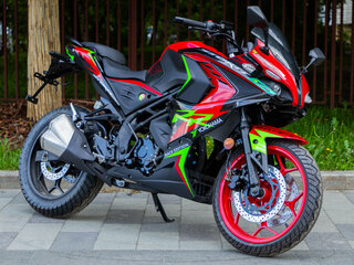 2026 Racer Storm, красный, 223150 рублей, вид 3