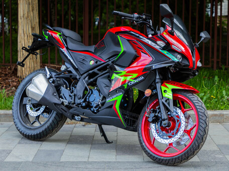 2026 Racer Storm, красный, 223150 рублей, вид 3