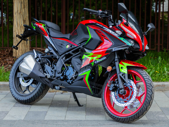 2026 Racer Storm, красный, 223150 рублей - вид 2