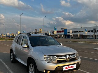 2015 Renault Duster I Рестайлинг, серебристый, 799000 рублей, вид 3