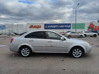 2010 Chevrolet Lacetti I, серый, 375000 рублей, вид 4