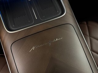 2026 Mercedes-Benz S-Класс 450 d Long 4MATIC VII (W223) Рестайлинг, чёрный, 28875000 рублей, вид 3