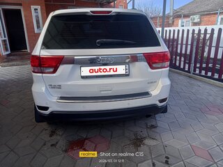2012 Jeep Grand Cherokee IV (WK2), белый, 2000000 рублей, вид 3