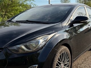 2012 Hyundai Avante V, чёрный, 1000000 рублей, вид 2