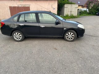 2008 Renault Symbol ll, чёрный, 479000 рублей, вид 3