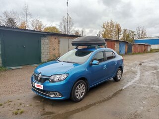 2014 Renault Logan II, синий, 700000 рублей, вид 1
