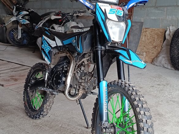 2023 Motoland T-MAX 150, синий, 85000 рублей