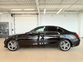 2014 Mercedes-Benz C-Класс 180 IV (W205), чёрный, 1949000 рублей, вид 3