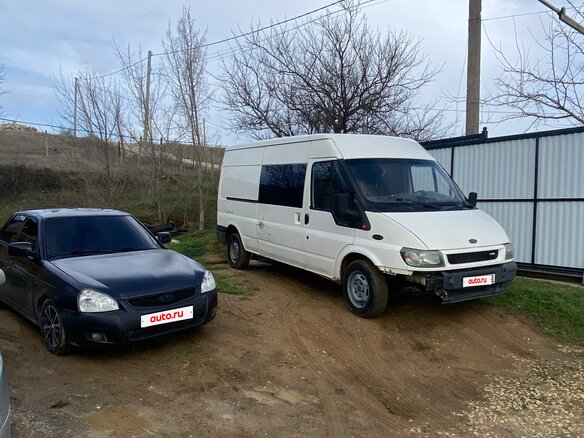 2000 Ford Transit, белый, 780000 рублей - вид 5