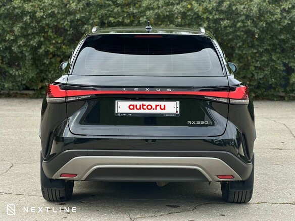 2023 Lexus RX 350 V, чёрный, 8250000 рублей - вид 29