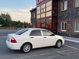 2005 Toyota Corolla IX (E120, E130) Рестайлинг, белый, 750000 рублей, вид 1