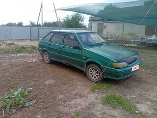 2003 Lada (ВАЗ) 21093i, серебристый, 100000 рублей, вид 2