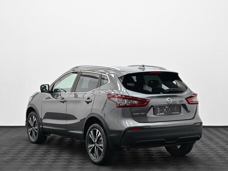 2021 Nissan Qashqai II Рестайлинг, серый, 1805000 рублей, вид 4
