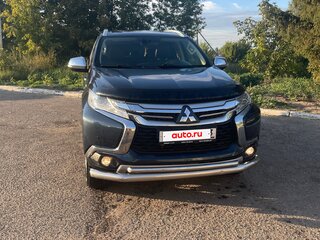 2018 Mitsubishi Pajero Sport III, синий, 2770000 рублей, вид 1