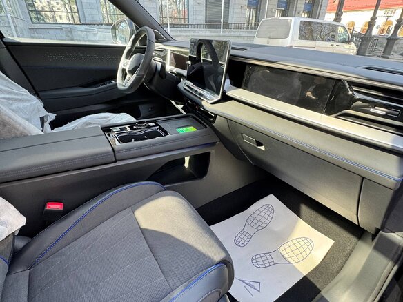 2026 Volkswagen Teramont Pro II (China Market), чёрный, 5950000 рублей - вид 8