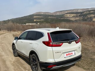2017 Honda CR-V V, белый, 2850000 рублей, вид 5