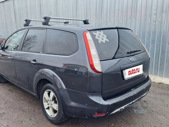 2010 Ford Focus II Рестайлинг, синий, 450000 рублей - вид 5