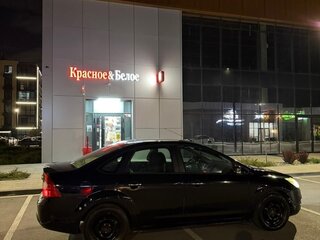 2009 Ford Focus II Рестайлинг, синий, 350000 рублей, вид 1